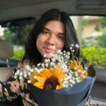 Expert english Language, AutoCAD, SketchUp Tutor – MyUstaza Online Learning Platform Professional South Asian female english Language, AutoCAD, SketchUp teacher wearing a hijab, smiling confidently in front of plants — expert online tutor at MyUstaza.